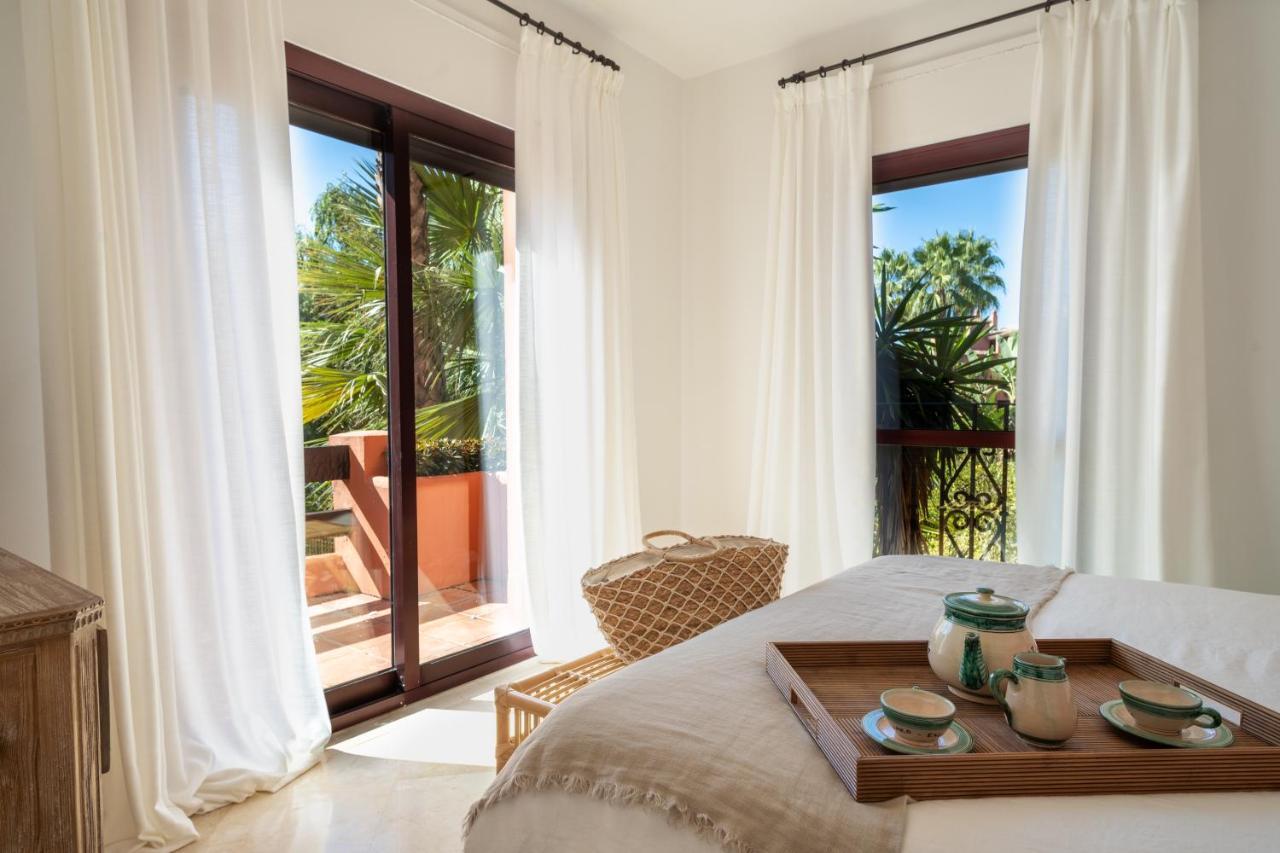 3+1 Bed Apartment, 100M Away From The Beach Marbella Eksteriør billede