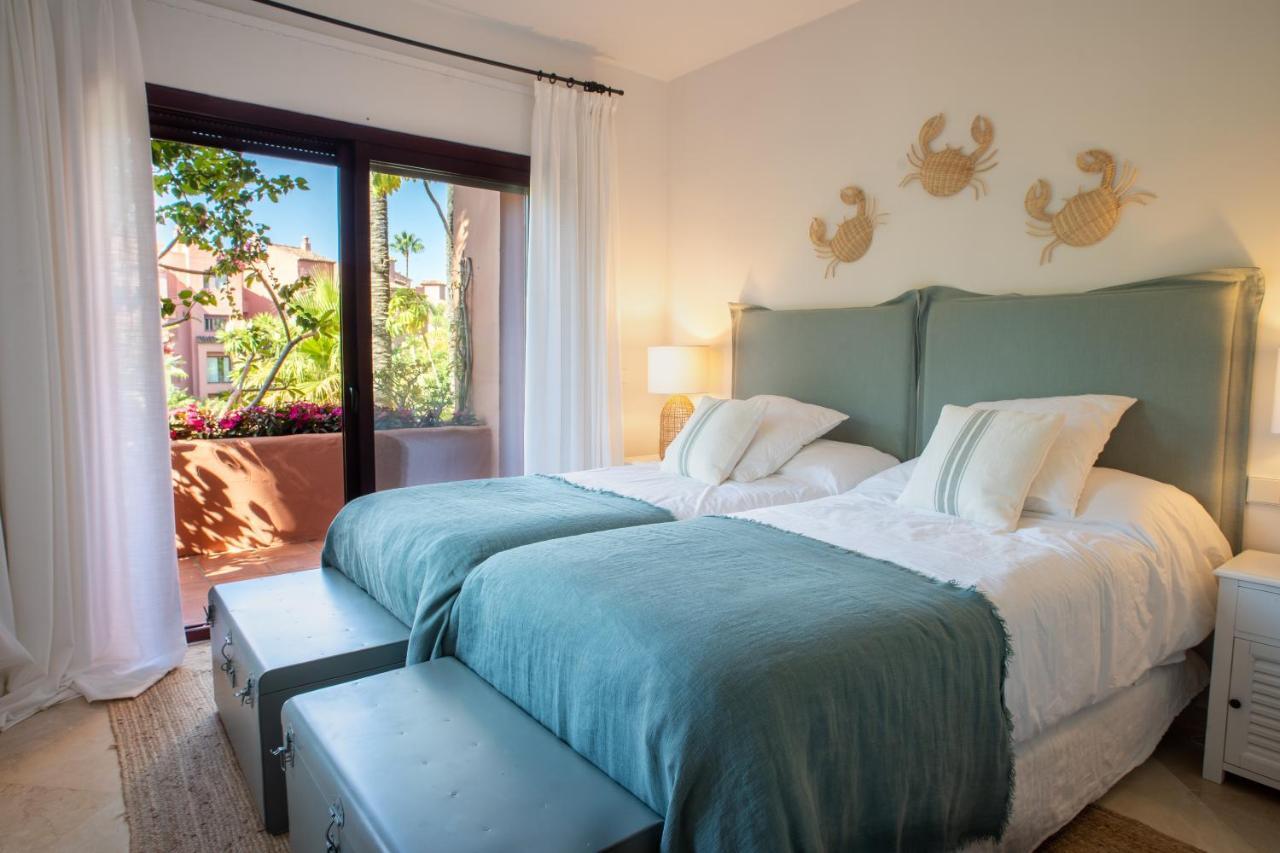 3+1 Bed Apartment, 100M Away From The Beach Marbella Eksteriør billede